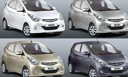Hyundai Eon enters Top 10 Selling Cars List 